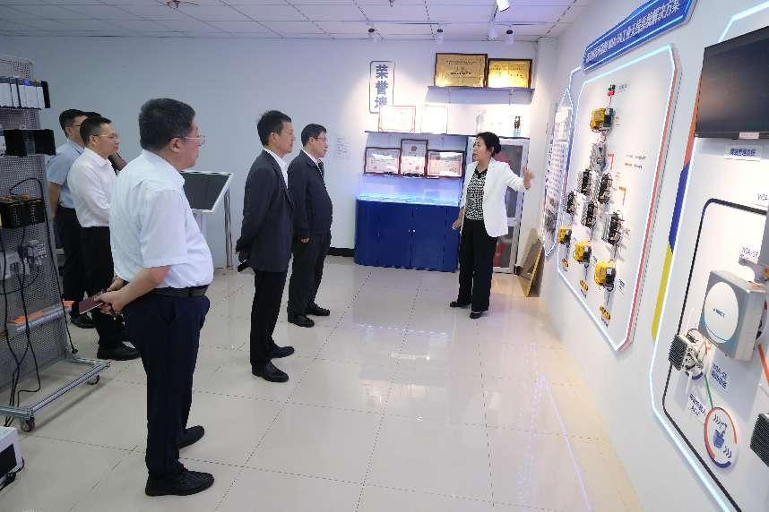 中共辽宁省委常委、秘书长姜有为一行调研沈阳自动化所
